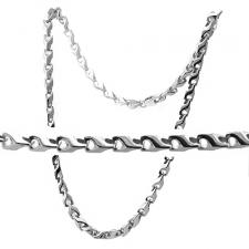 Stainless Steel Link Necklace 